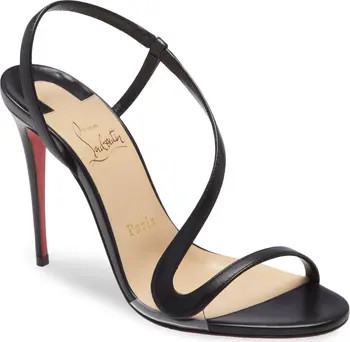 Christian Louboutin Slingback Stiletto Sandal (Women) | Nordstrom | Nordstrom