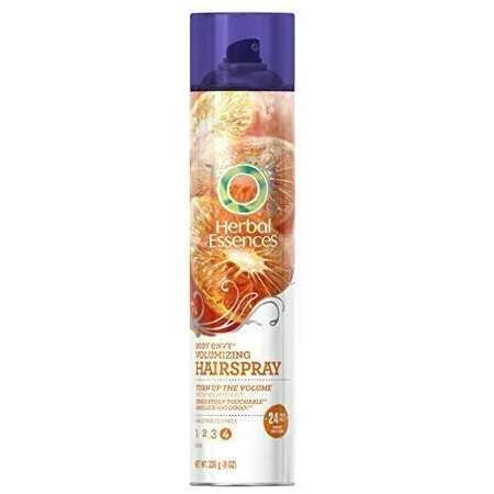 Herbal Essences Body Envy Volumizing Hairspray, 8 Fl Oz, Pack of 2 | Walmart (US)