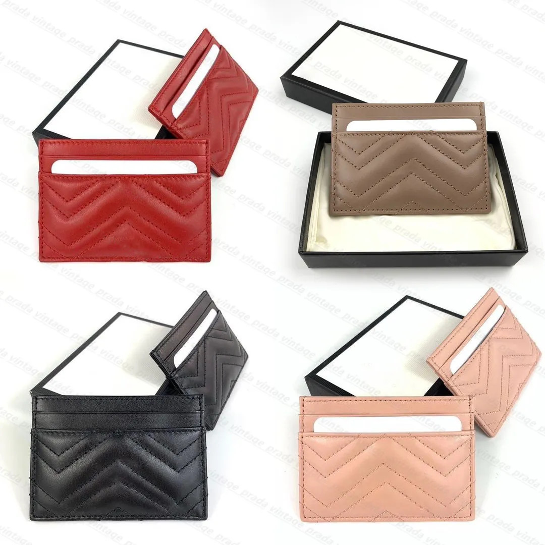 Top Quality Genuine Leather Luxury Designer Marmont G Purse Fashion Womens Men Purses Mens Key Ri... | DHGate