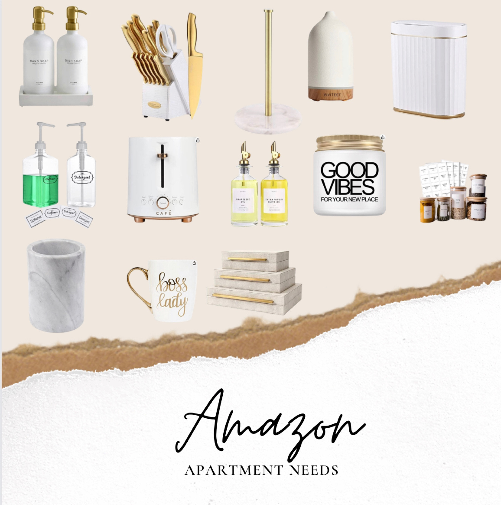 Apartment needs!!! #amazonapartment #amazon #kitchenamazon #amazonfinds #amazonapartmentfinds 

#LTKunder50 #LTKhome #LTKunder100