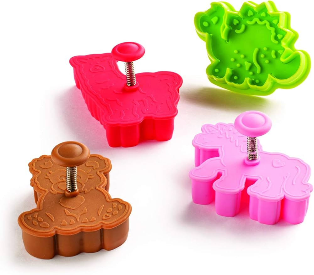 Mrs. Anderson’s Baking Animal Cookie Cutters, BPA Free, Set of 4 | Amazon (US)