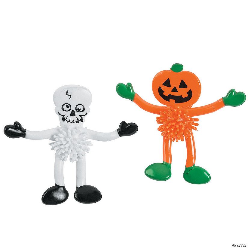 Halloween Porcupine Bendables - 24 Pc. | Oriental Trading Company