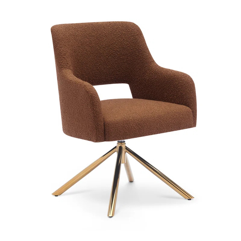 Rodnesia Upholstered Swivel Armchair | Wayfair North America