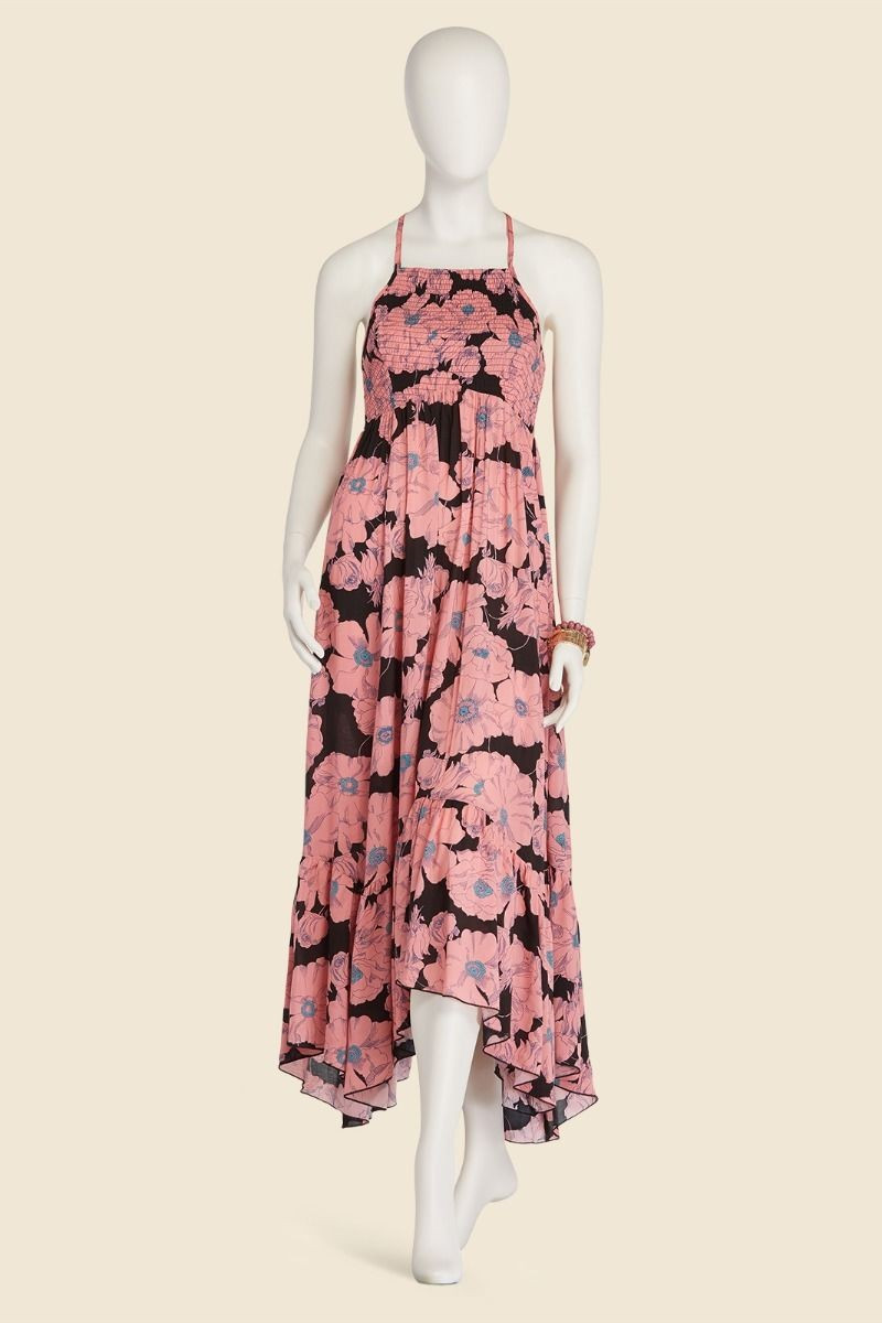 Heat Wave Printed Maxi | Evereve