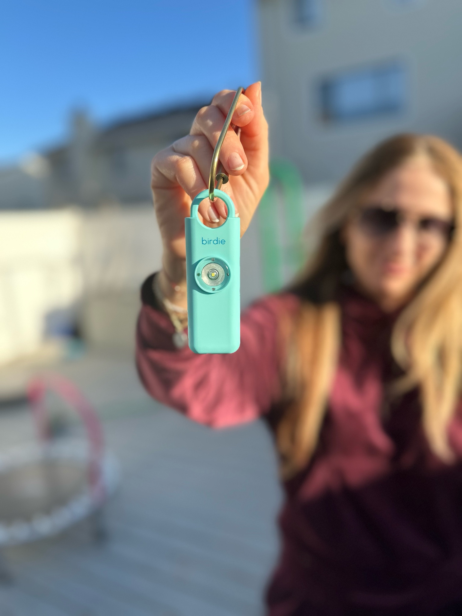 Hi friends! Have you checked out She’s Birdie safety alarm yet? If not I made a whole post & video highlight on my IG FAITHANDHAPPINESS323 

You can have added peace of mind & security & take it everywhere ✈️ even traveling. Simply pull the pin for a very loud alarm 🚨 
The Birdie* also comes with an app with location sharing and 24/7 call support 

~Pocket sized & perfect | 


#LTKfamily #LTKfindsunder50 #LTKtravel