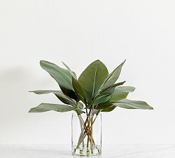 Faux Composed Banana Leaf | Pottery Barn (US)