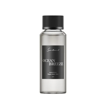 Scentiment Ocean Breeze Fragrance Oil – 120ml | Luxury Aromatherapy Diffuser Oil | Notes of Bergamot, Lemon, Jasmine, Marine & Amber | Walmart (US)