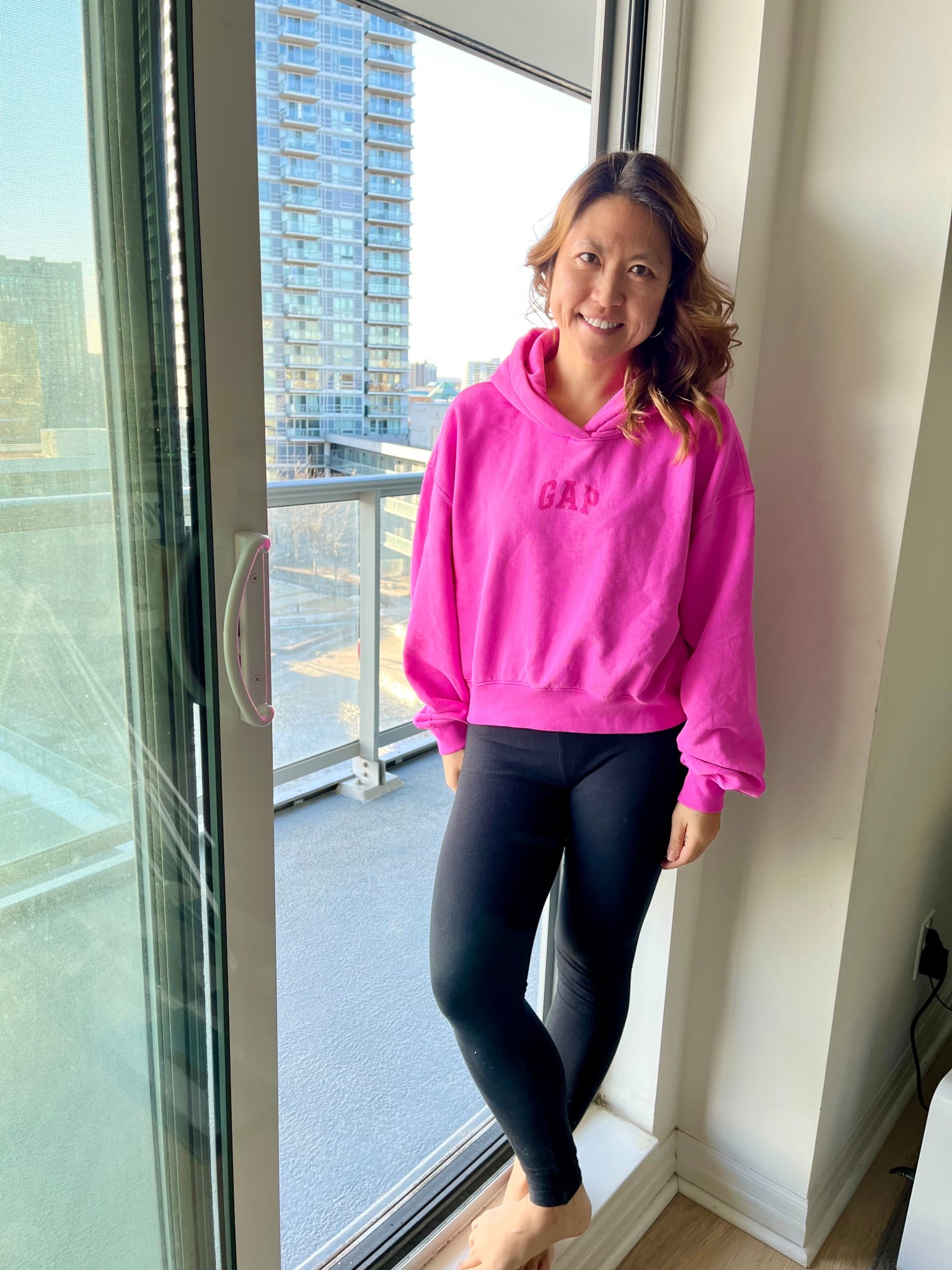 Gap XS hoodie 
My go to XS target leggings

#LTKstyletip