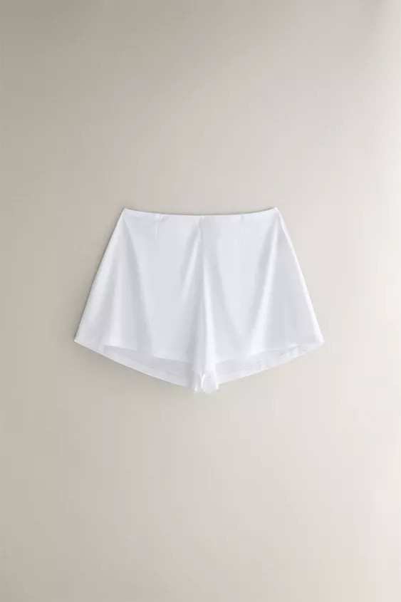 COTTON JERSEY SHORTS | Zara US
