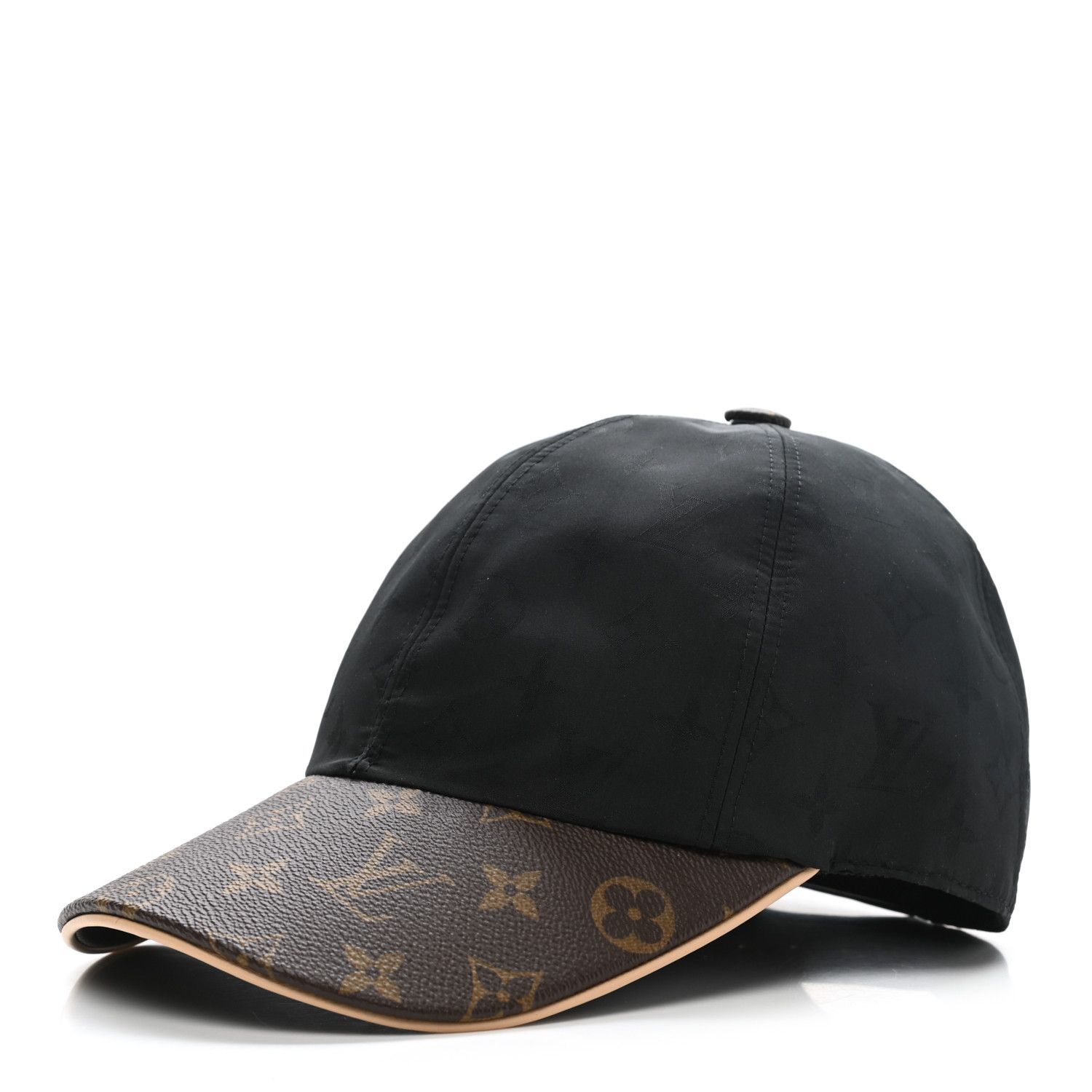 LOUIS VUITTON Monogram Cap Ou Pas Cap M Black | FASHIONPHILE | Fashionphile