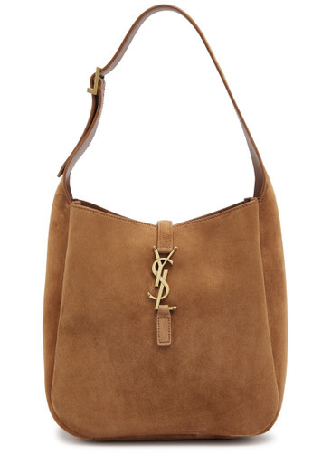 Le 5 à 7 small suede hobo bag | Harvey Nichols