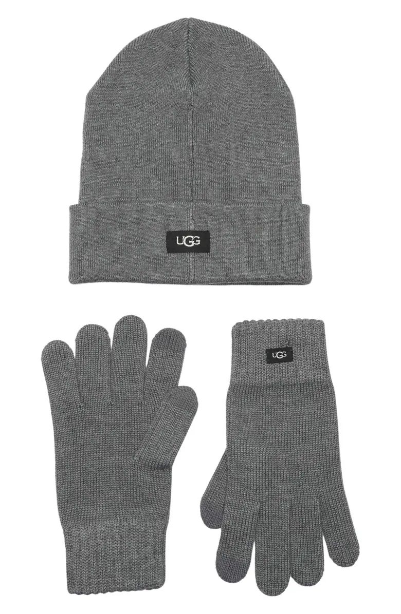 UGG® Hat & Tech Glove Set | Nordstromrack | Nordstrom Rack