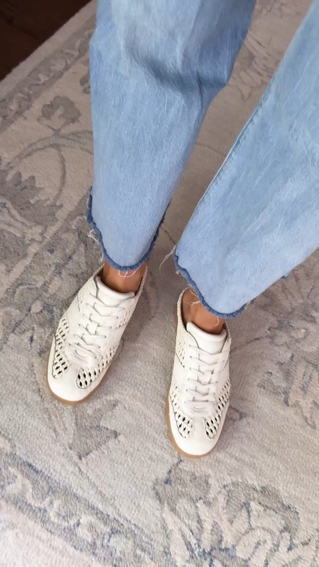 The perfect pre fall slip on sneaker is on sale today 🤍 pairs perfectly with an ankle jean

#LTKOver40 #LTKActive #LTKmomlife