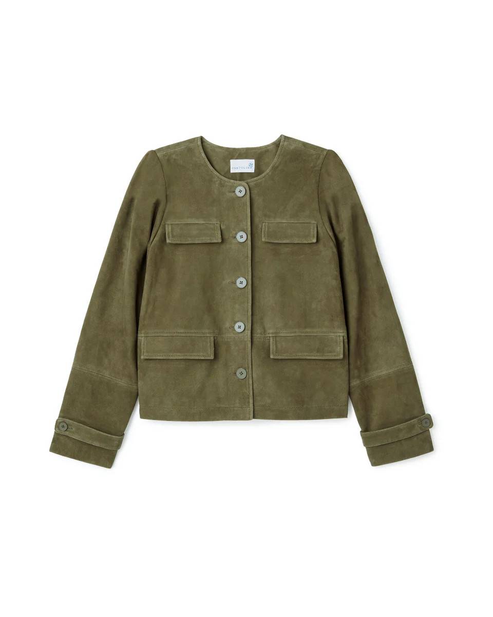 Chelsea Jacket-Military Green | Cartolina