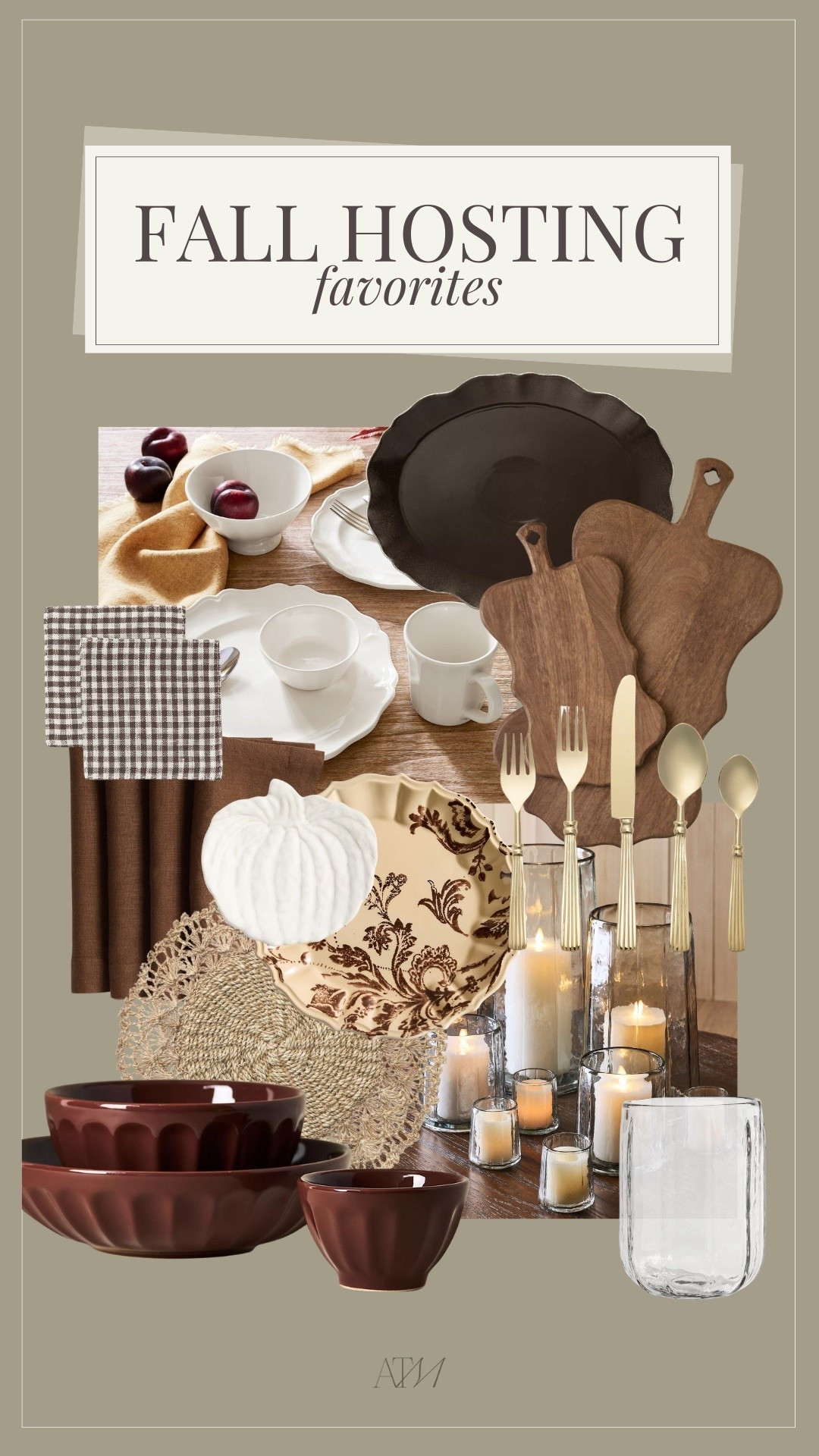 Fall Hosting Favorites!

fall hosting, fall finds, fall home, fall tablescape, mcgee & co, target home, fall trending, trending for fall, fall home 

#LTKSeasonal #LTKParties #LTKHome