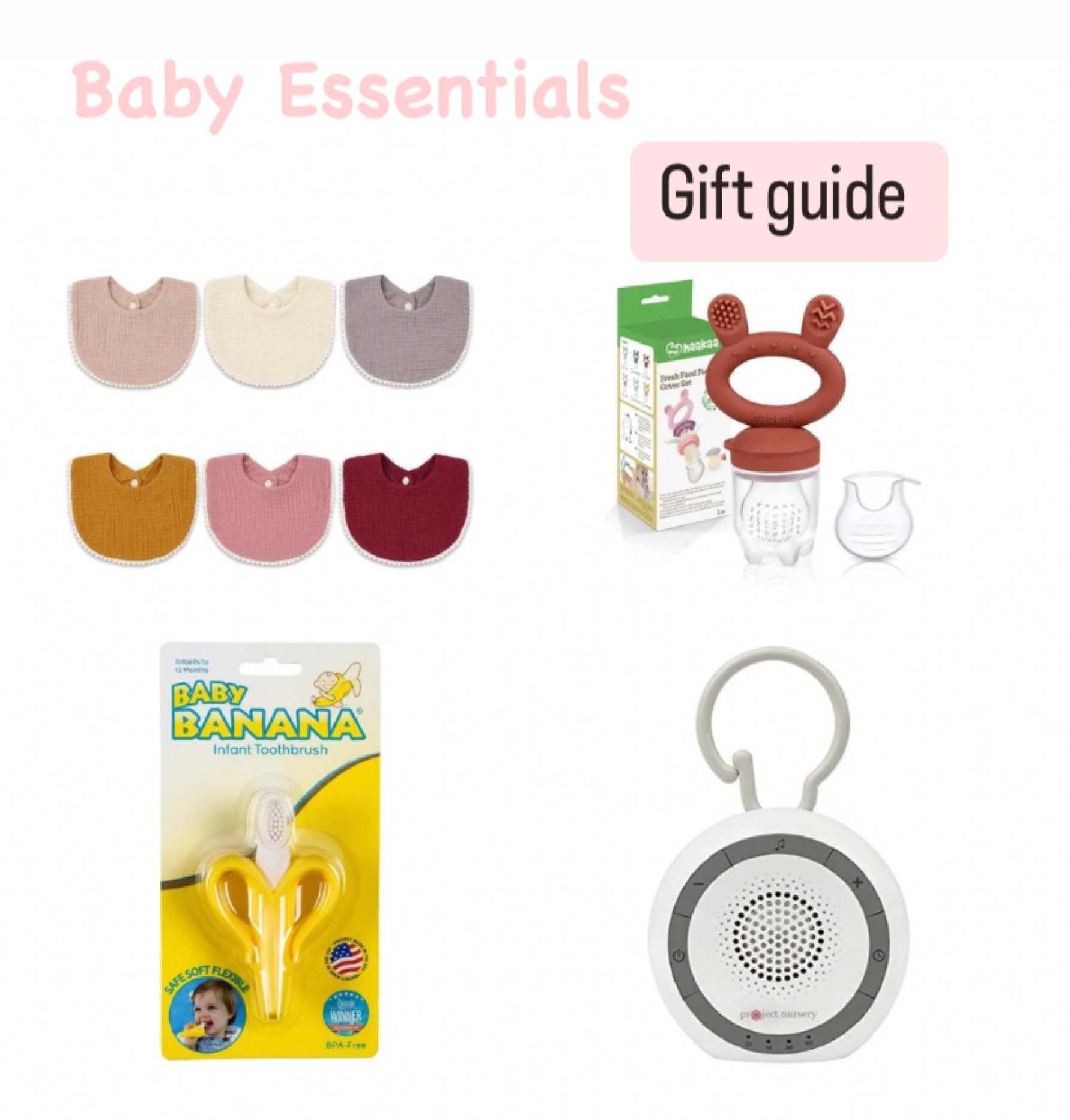 Baby must haves. Newborn. Teething. Amazon finds. Mom hacks. 

#LTKbaby #LTKFind #LTKGiftGuide