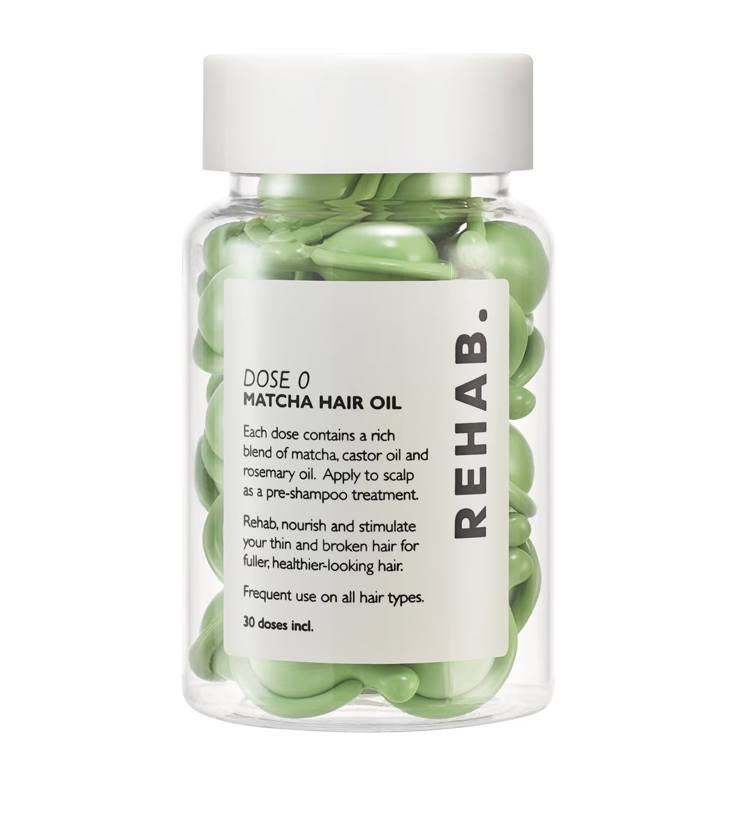 REHAB. Dose 0 Matcha Scalp Oil | Harrods