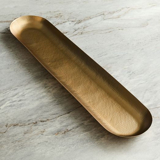 Iris Metal Trays | West Elm (US)
