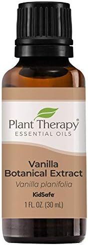 Plant Therapy Vanilla Botanical Extract 30 mL (1 oz) 100% Pure, Undiluted, Therapeutic Grade | Amazon (US)