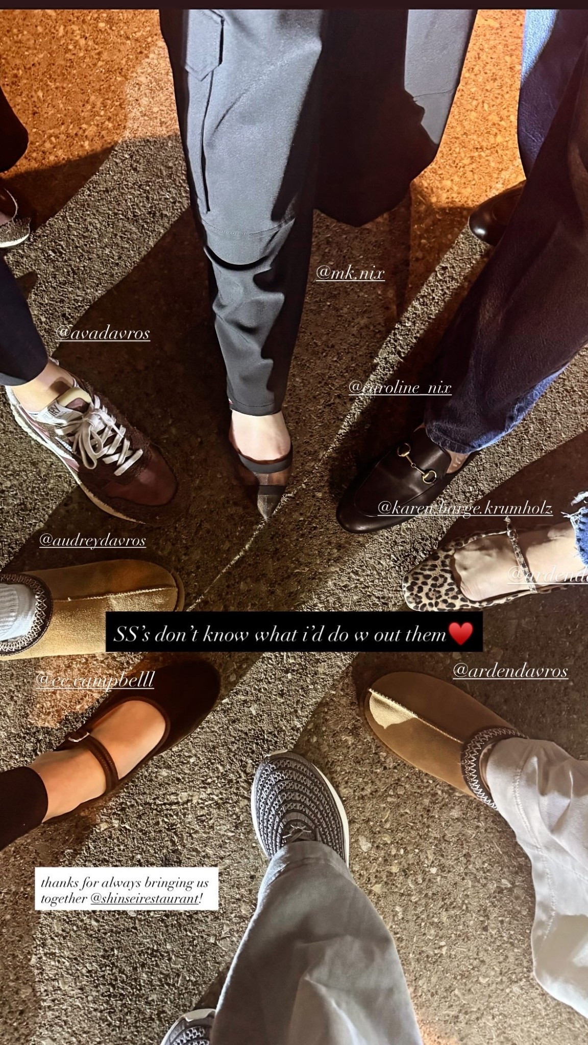 shinsei squad gno dinner~ always lots of laughs & remembering & missing our sweet alli girl💚💚



#LTKFindsUnder50 #LTKdayinmylife #LTKFindsUnder100