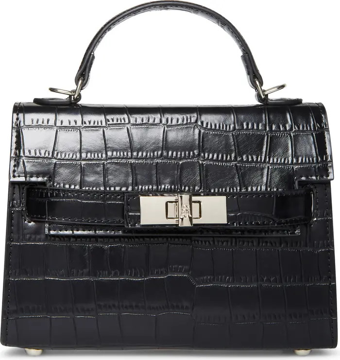 Steve Madden Dignify Croc Embossed Crossbody Bag | Nordstrom | Nordstrom