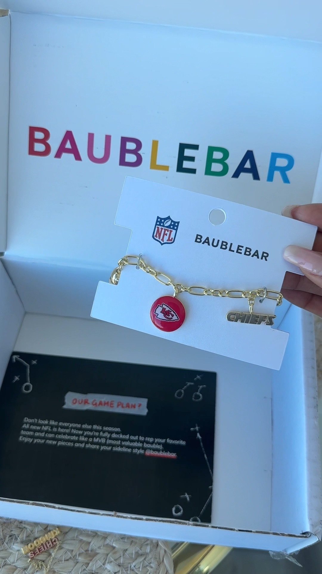 Game-day jewelry that’s so cute 😍 this is the cutest Chiefs charm bracelet and necklace, and both are 30% off right now during BaubleBar’s Black Friday site-wide sale! ❤️💛 These pieces add the perfect touch of team spirit. Linked below so you can snag them while they’re still 30% off! ✨🏈

#LTKCyberWeek #LTKSaleAlert #LTKGiftGuide