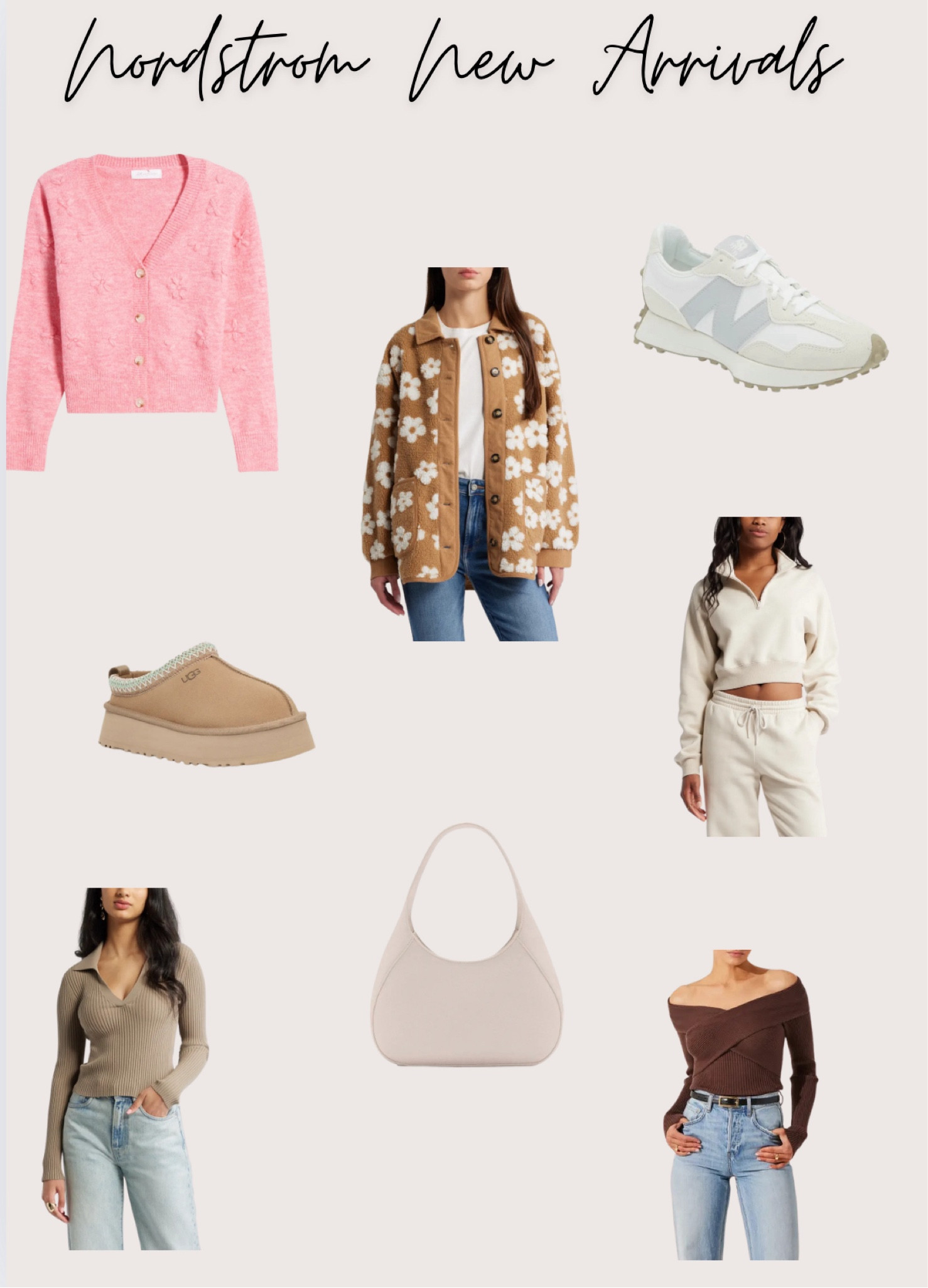  Nordstrom new arrivals for Fall! 

#LTKSeasonal #LTKFallSale #LTKFindsUnder100