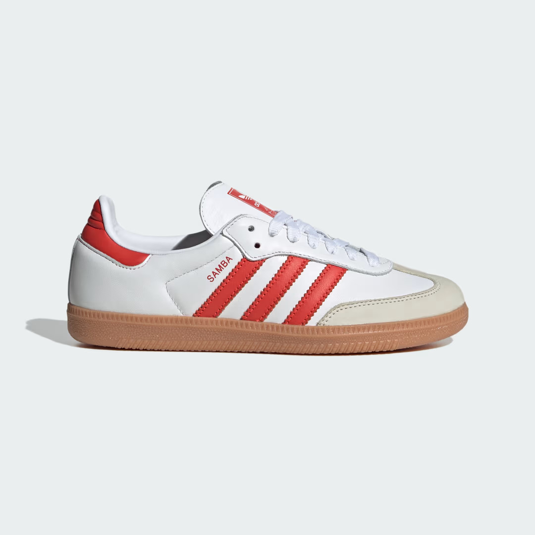 adidas Samba OG Shoes Cloud White M 5.5 / W 6.5 Womens | adidas (US)