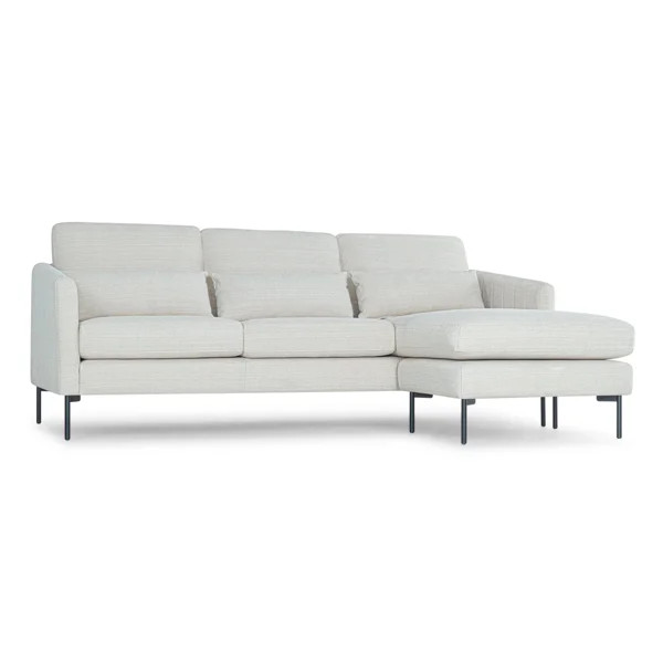 Pearl 2 - Piece Upholstered Sectional | Wayfair North America