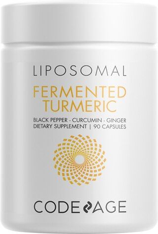 Codeage Fermented Turmeric Curcumin 95% with Botanical Blend Supplement -- 90 Capsules | Vitacost.com