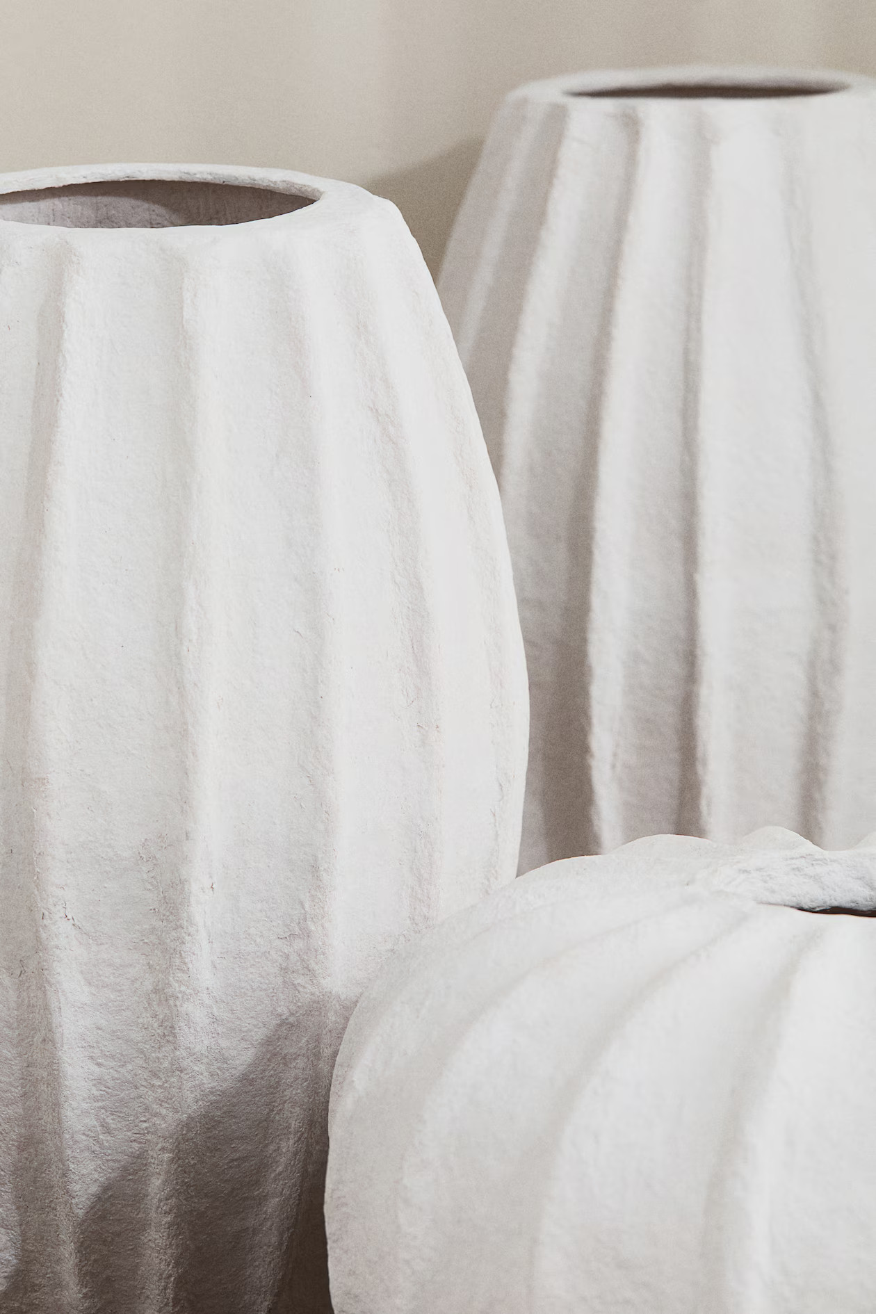 Tall Papier-mâché Vase | H&M (US + CA)