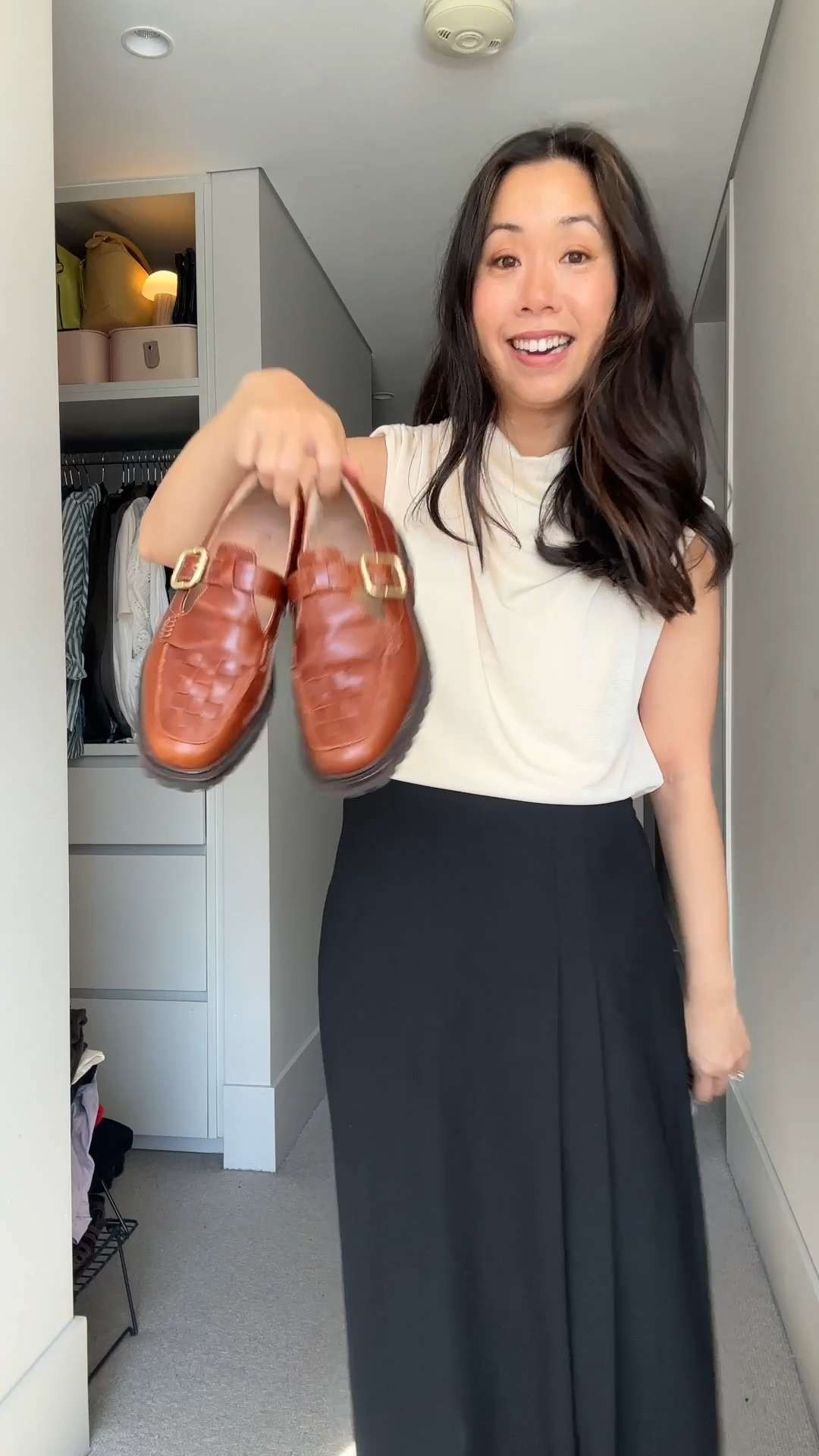 My top 5 comfortable and polished shoe styles for the office - we've got different styles of loafers, closed toe sandals and excellent options for your workwear rotation. I've linked the styles featured as well as some additional options for you to browse  

 #LTKworkwear #LTKstyletip #LTKshoes
