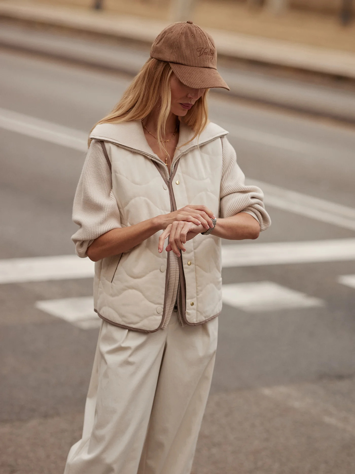 Lori Reversible Gilet | Varley US