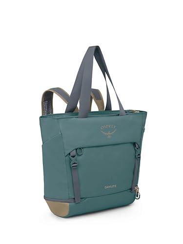 Osprey Daylite Large Tote Pack, Cascade Blue/Latte Brown | Amazon (US)
