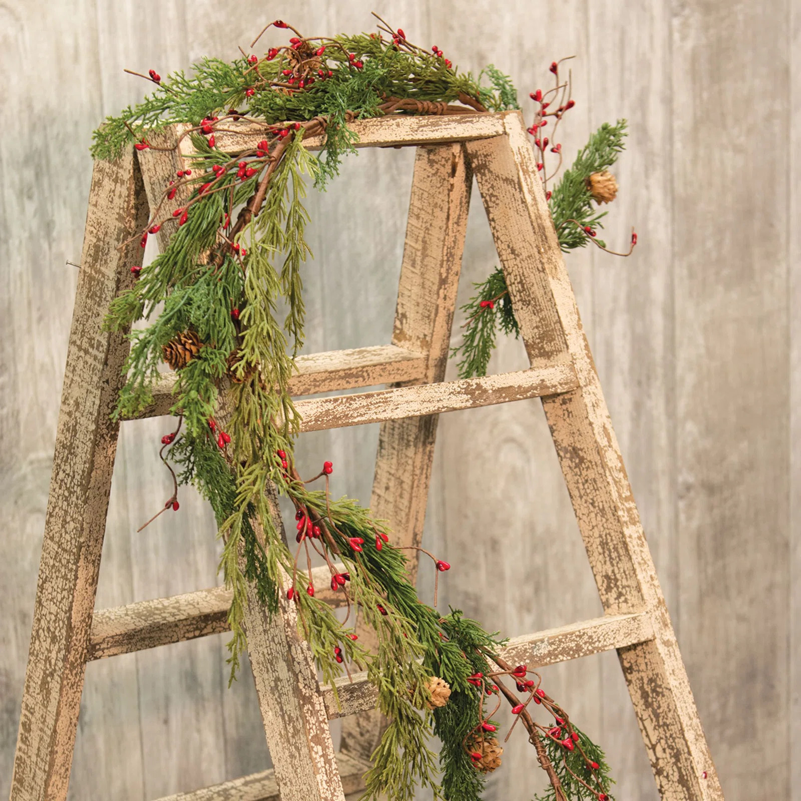 48'' in. Faux Pine Garland | Wayfair North America
