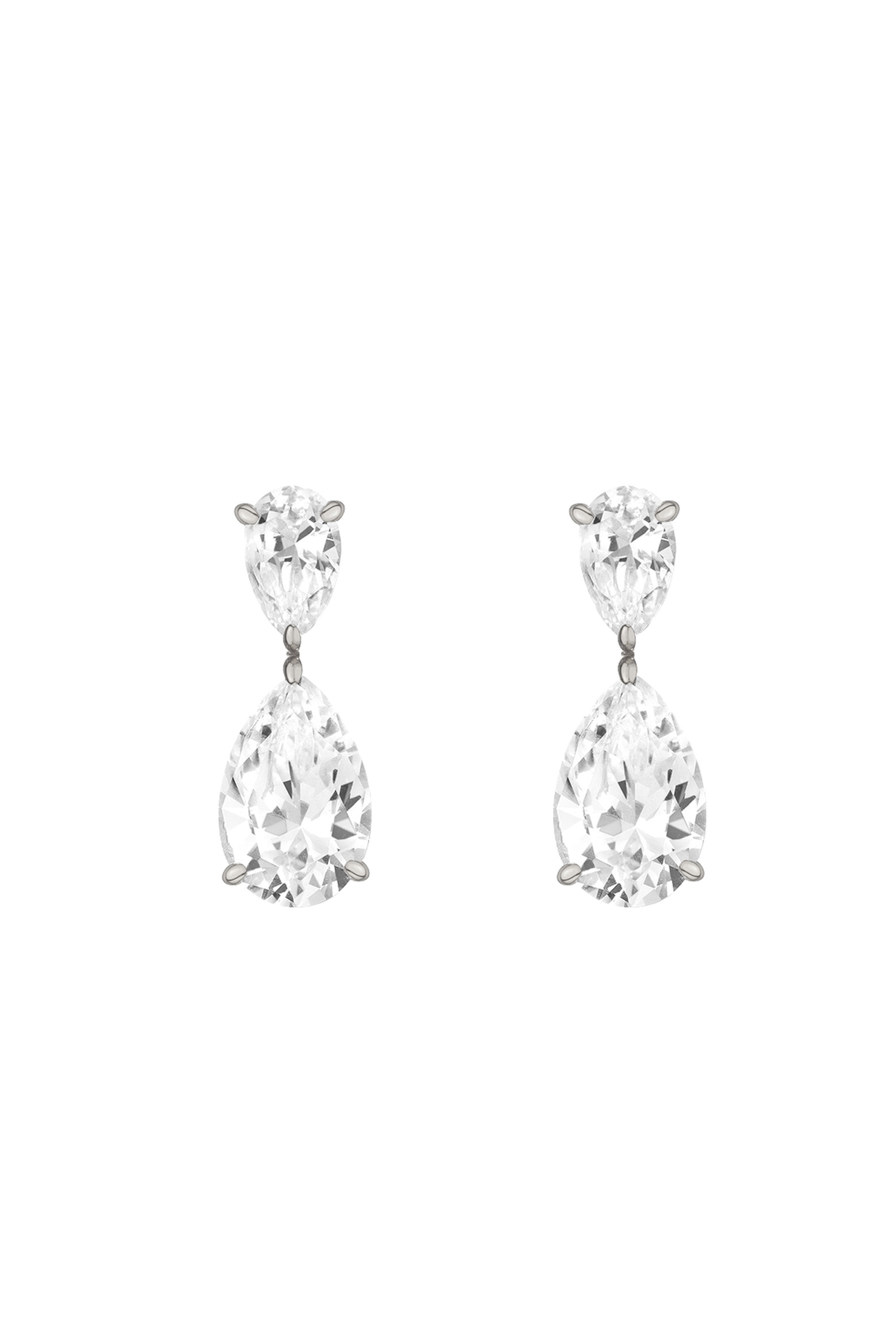 Lab Grown Sapphire Pear Drop Earrings (Women) | Nordstrom | Nordstrom