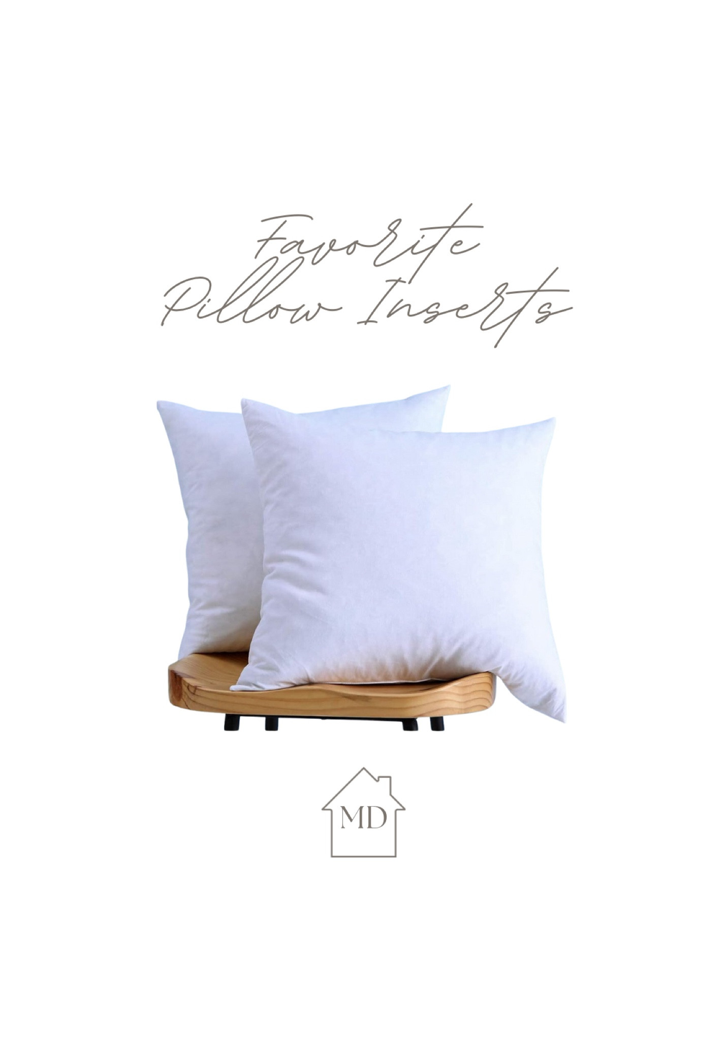 Favorite pillow inserts from Amazon 

#LTKStyleTip #LTKHome #LTKSummerSales