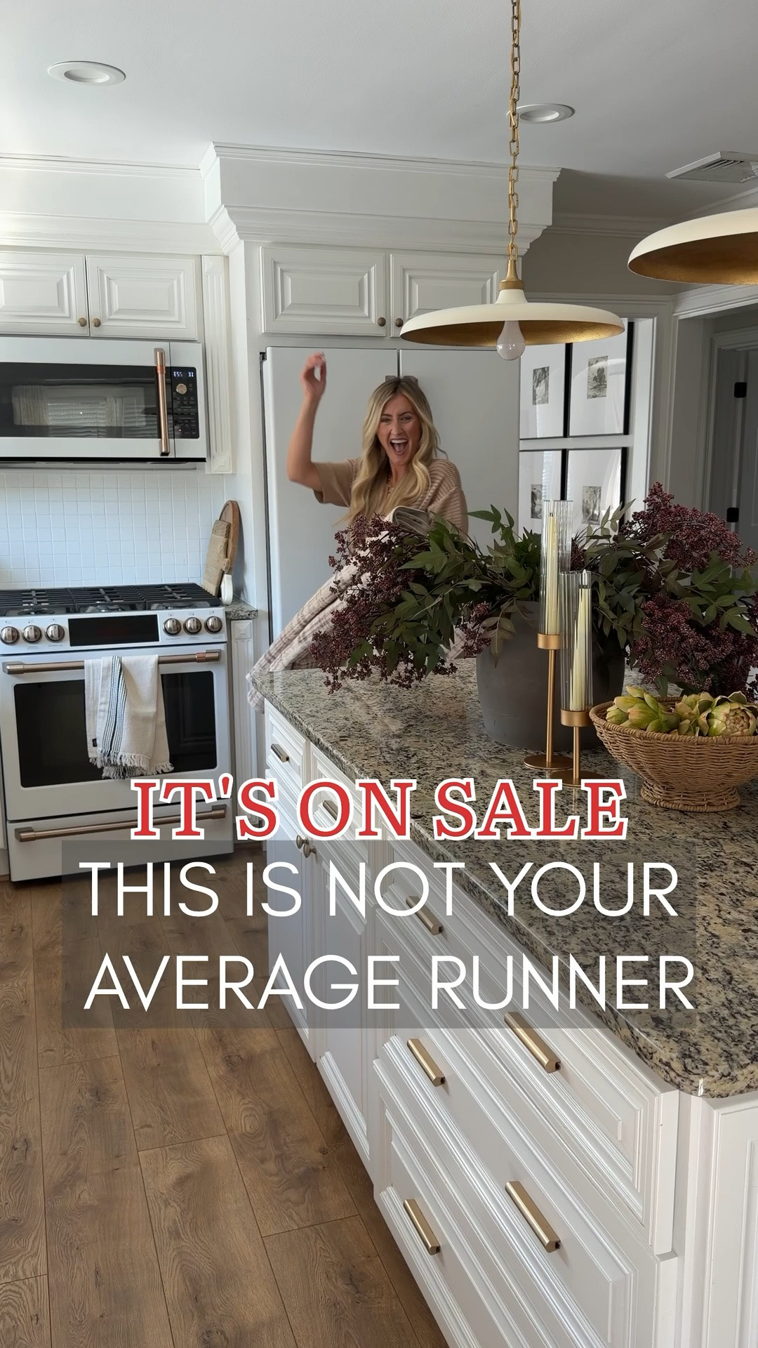 Loving this new washable runner to transition into fall!

#LTKHome