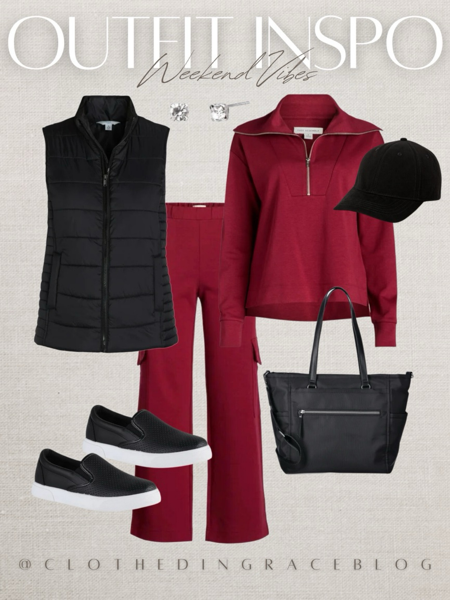 Another adorable outfit from @walmart! Perfect for mom life this fall. #walmartpartner #walmartfashion @walmartfashion 

#LTKFindsUnder100 #LTKFindsUnder50 #LTKStyleTip