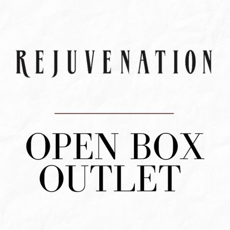 Rejuvenation Open Box Online Outlet! Click the image below to save up to 70% off on customer returns and open box merchandise.

Hardware, lighting, fixtures, kitchen, Home sale, home clearance, home decor, budget decor, home design, budget home, looks for less, bougie on a budget, decor, home

#LTKunder50 #LTKsalealert #LTKhome