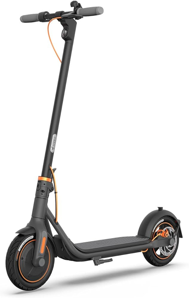 Segway Ninebot Electric Kick Scooter F Series, w/ 12.4, 18.6, 25, 40.4 mi Range, 15.5 &18.6 mph M... | Amazon (US)