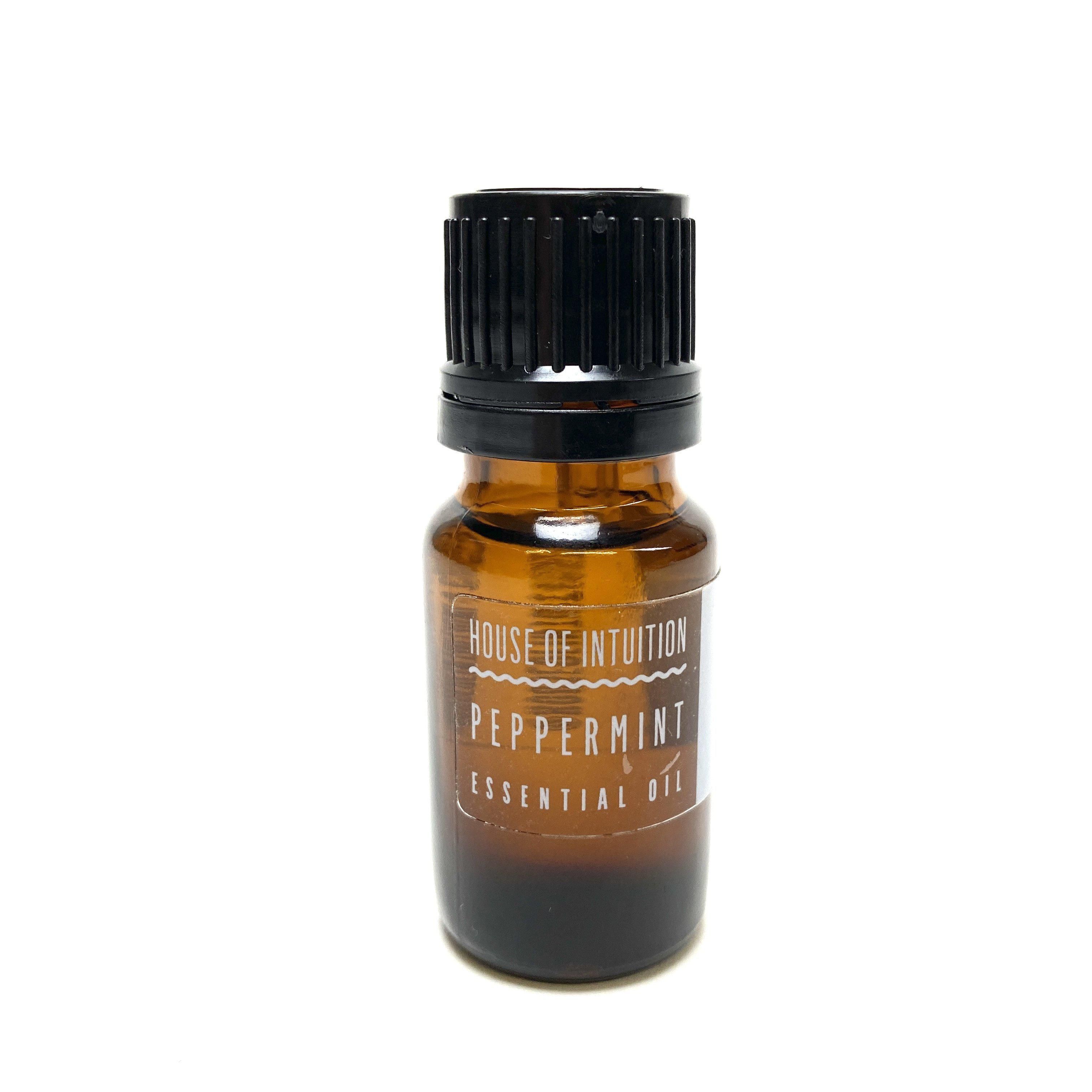 Peppermint Essential Oil | House of Intuition