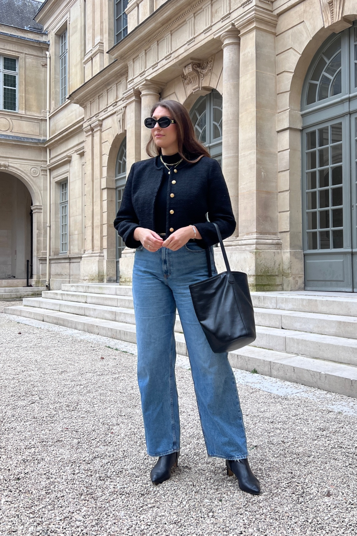 Paris outfit idea 

size 10 fashion | size 10 | Tall girl outfit | tall girl fashion | midsize fashion size 10 | midsize | tall fashion | tall women | 

#LTKstyletip #LTKU #LTKmidsize