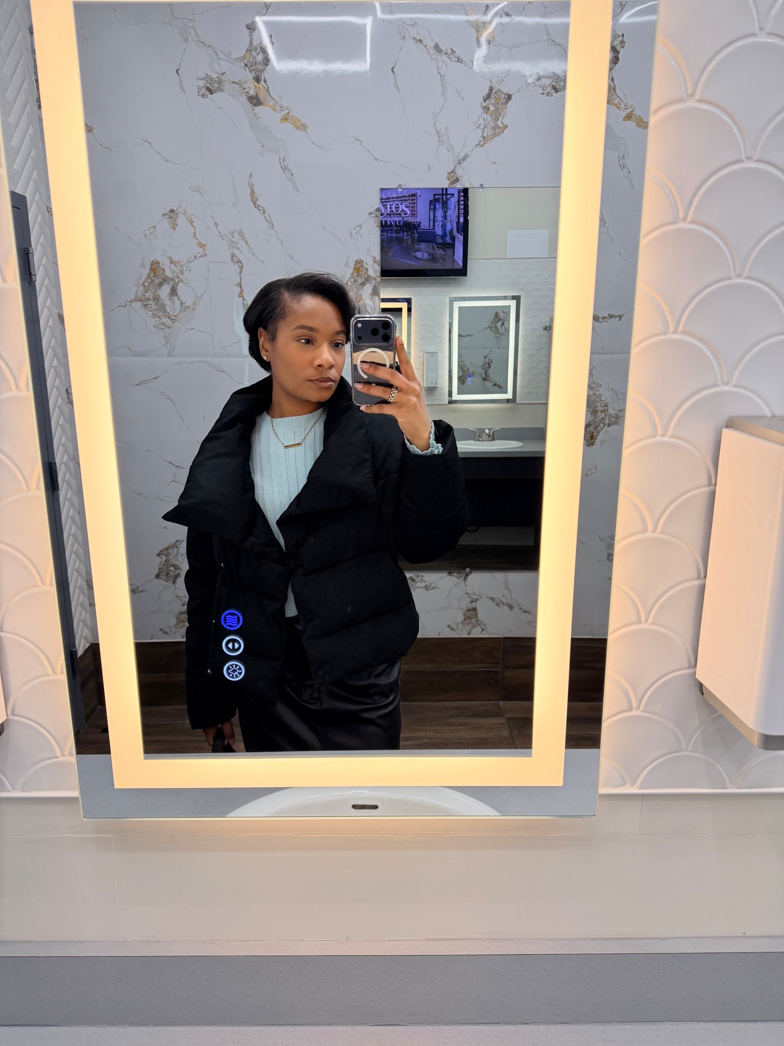 I love a good mirror pic lol 

#LTKNYFW #LTKPetite #LTKootd