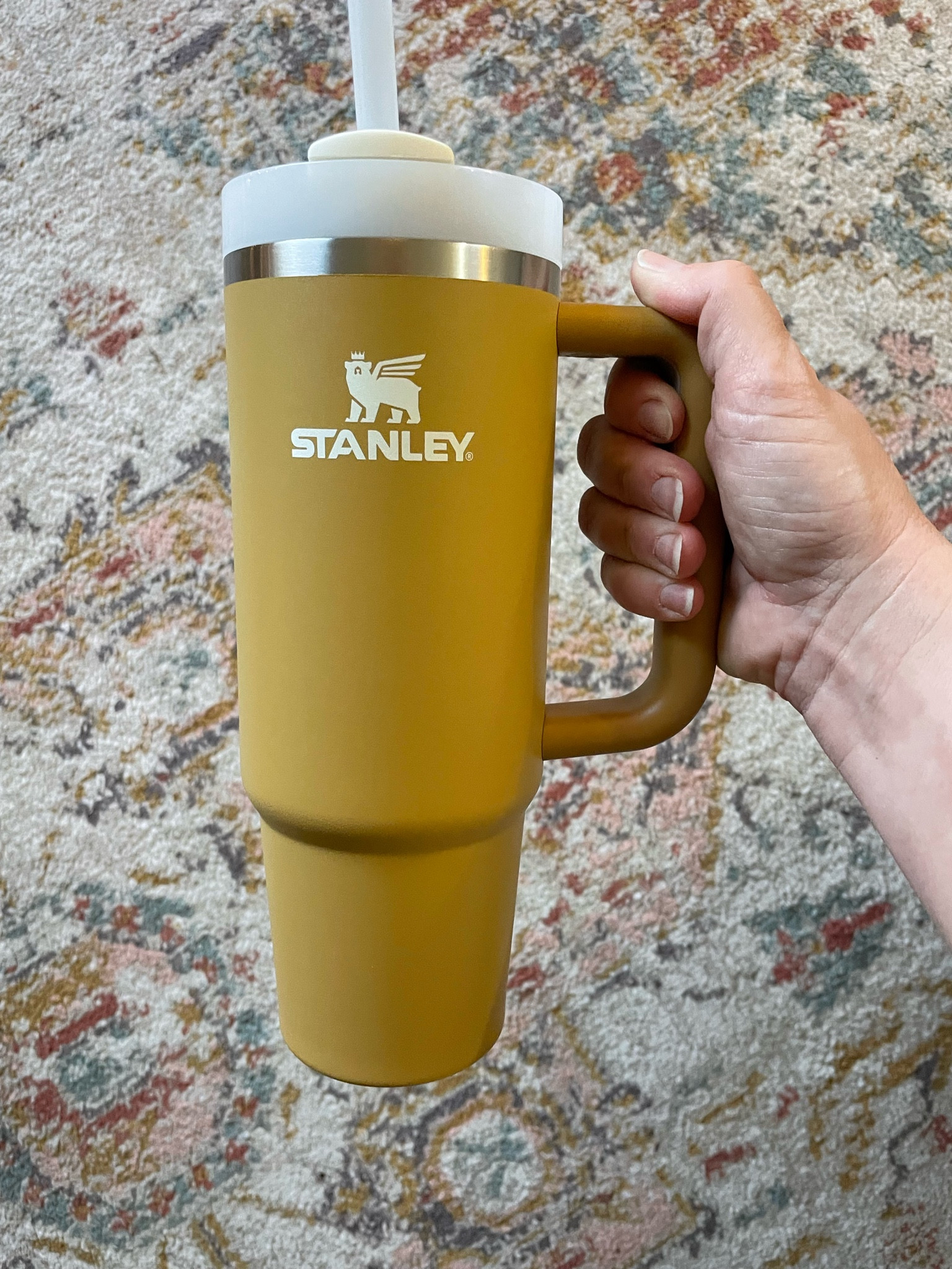 The most perfect mustard yellow Stanley cup! Be still my earth color loving heart! #stanleycup # teen gift idea # gift idea # gifts for her #giftidea # water bottle # Stanley tumbler # Stanley 30oz

#LTKfindsunder100 #LTKGiftGuide #LTKfitness