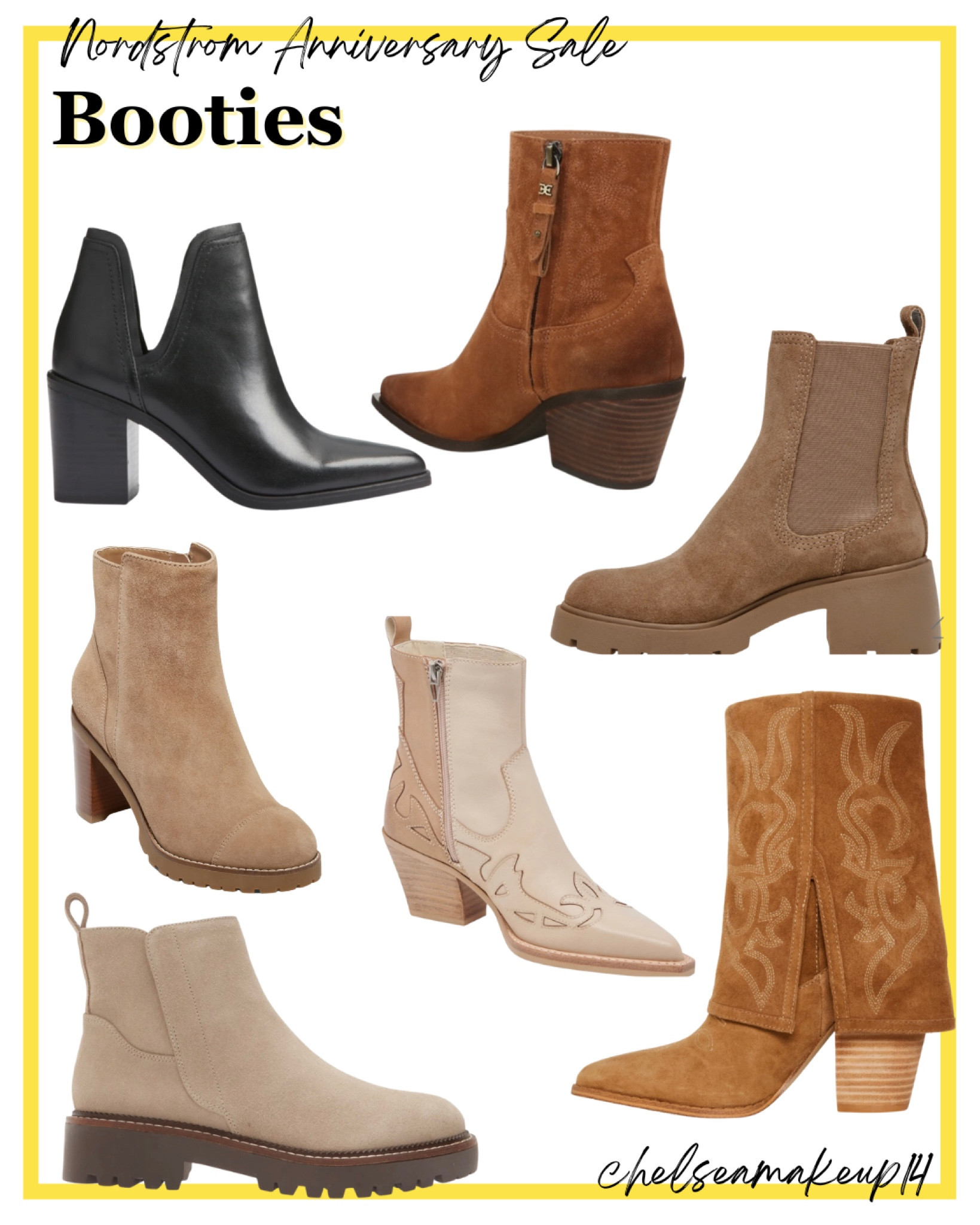 Nordstrom Anniversary Sale Booties 

#LTKFind #LTKxNSale