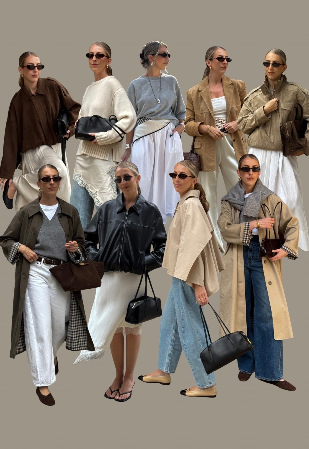 Some recent transitional looks 🍂🤍

Barrel leg jeans, trench coat, cape trench, suede blazer, suede jacket, lace skirt, white skirt, cream jumper 

#LTKuk #LTKstyletip #LTKautumn