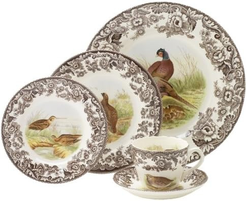 Spode Woodland 5 Piece Placesetting | Amazon (US)