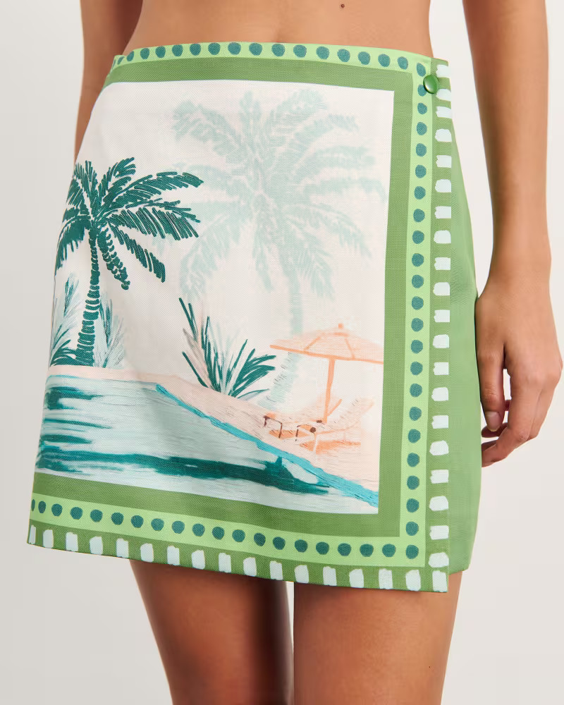 Sunlounger Mini Skirt | JAG (Australia & New Zealand)