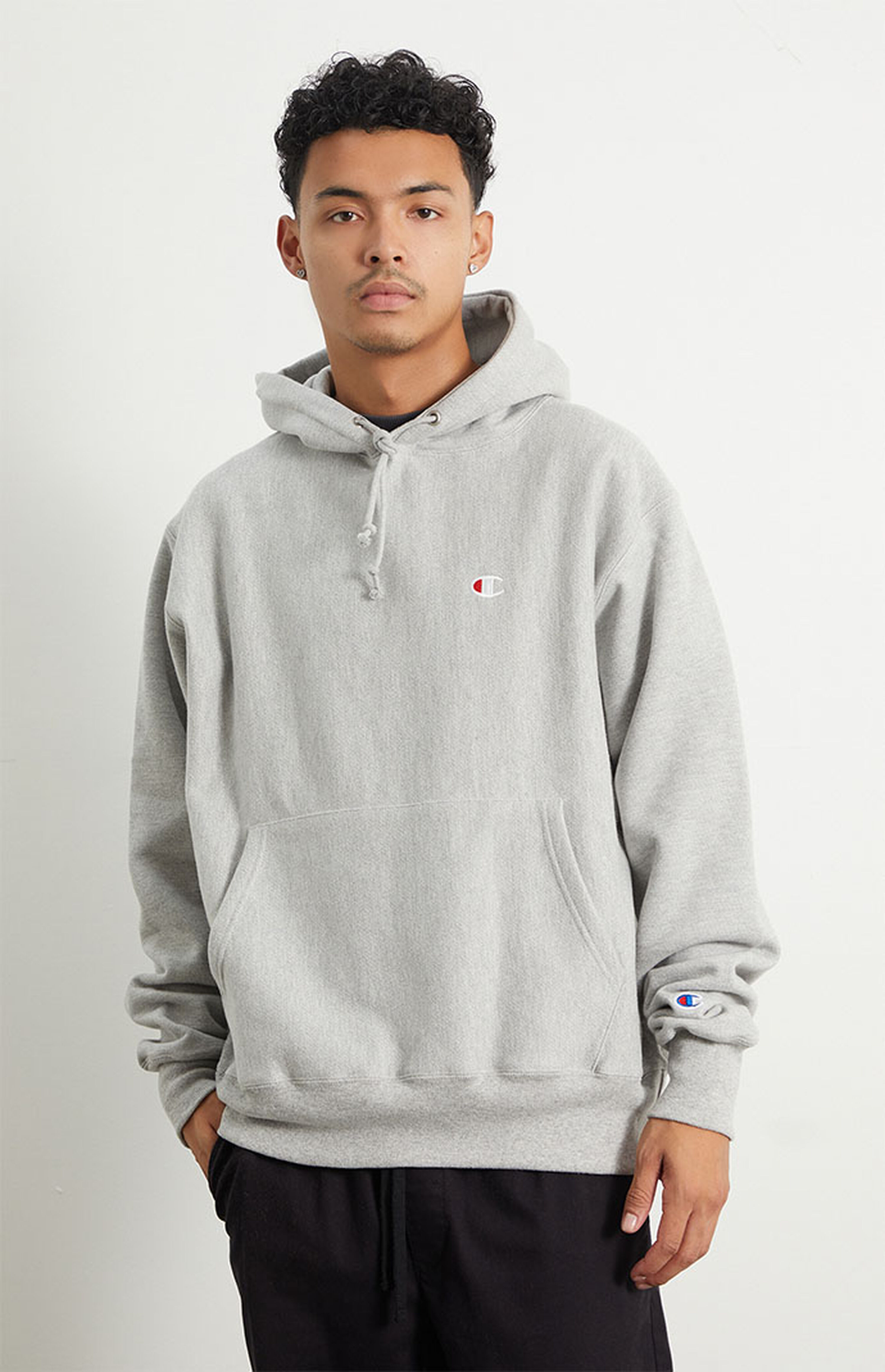 Champion Mini C Reverse Weave Pullover Hoodie | PacSun | PacSun